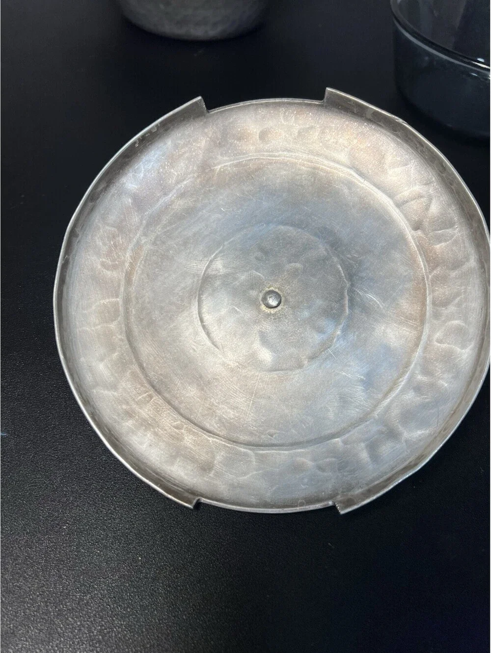 Everlast & Pyrex 1940s Aluminum Casserole Dish W/Lid & Flameware Insert Set